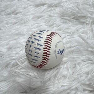 Vintage LA Dodgers Hall Of Fame Members Baseball Rawlings Collectable Rare!